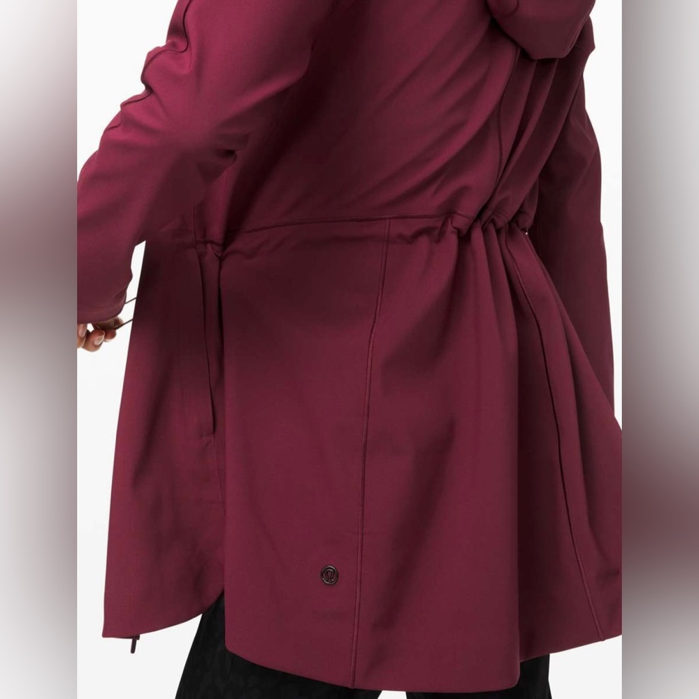 Nwot Lululemon Glide Along Softshell Raincoat Jac… - image 4